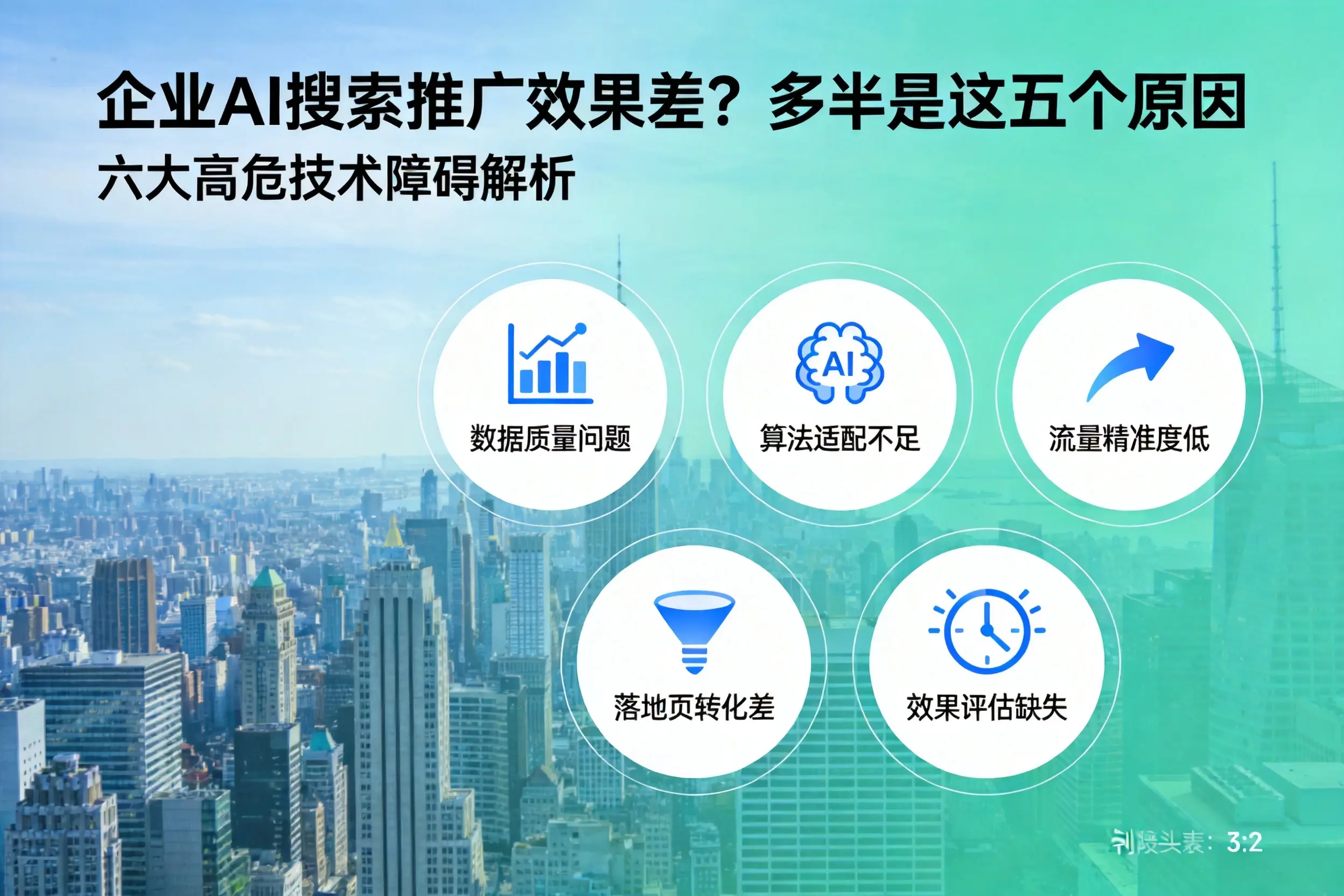 邵武企业AI搜索推广效果差?多半是这五个原因